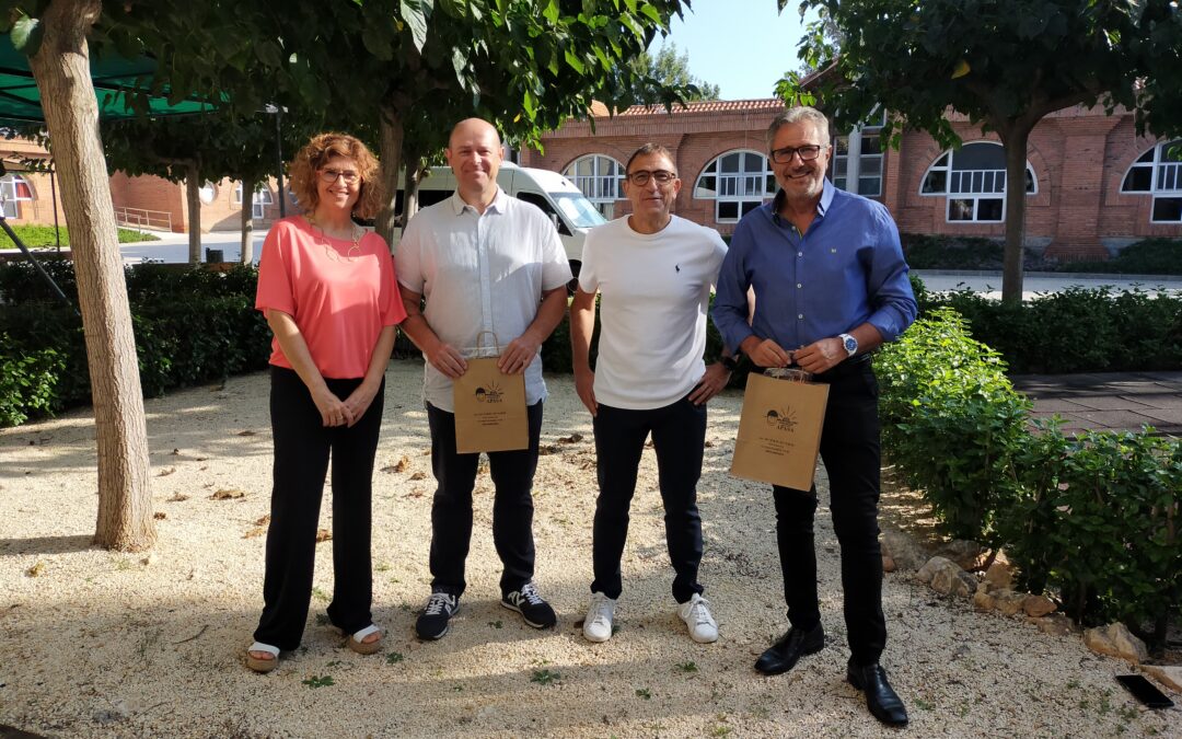 El Consell Comarcal del Montsià visita APASA