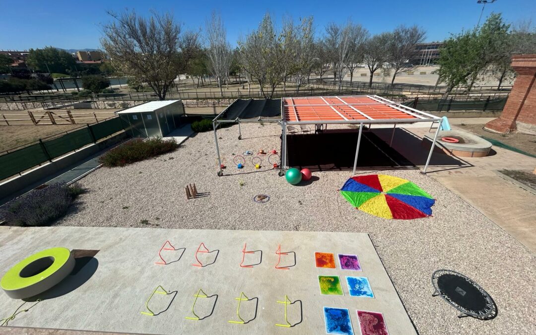 Millores d’accessibilitat i equipaments a les instal·lacions d’Apasa